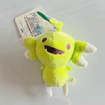 メルクストーリア マスコットキーホルダー 4個セット 緑精 ぬいぐるみ 61MyfqI6q+L._AC_UF350,